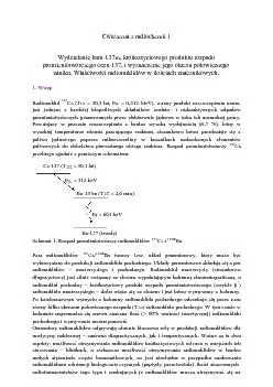 wiczenia z radiochemii 1