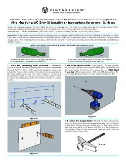 Vino Pins VPDWC  VPX Installax00740069on Instrucx00740069on