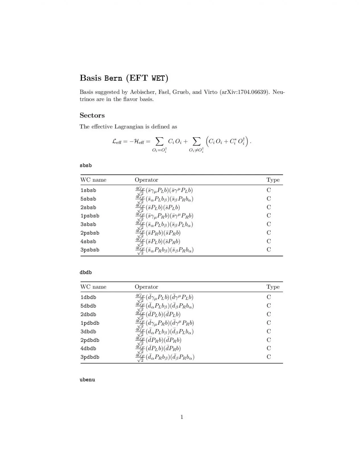 PDF-BasisBernEFTWETBasissuggestedbyAebischerFaelGruebandVirtoarXiv1