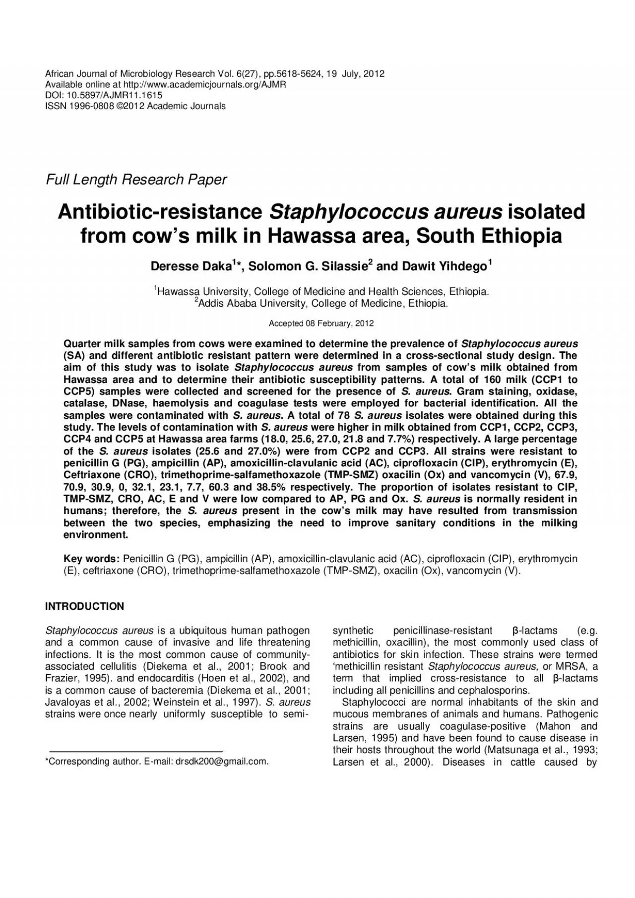 PDF-African Journal of Microbiology Research Vol 627 pp56185624 19