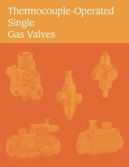 H15 Series BASO Automatic ShutoffPilot Gas Valve