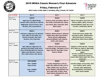 201E WOGA Classic Womens