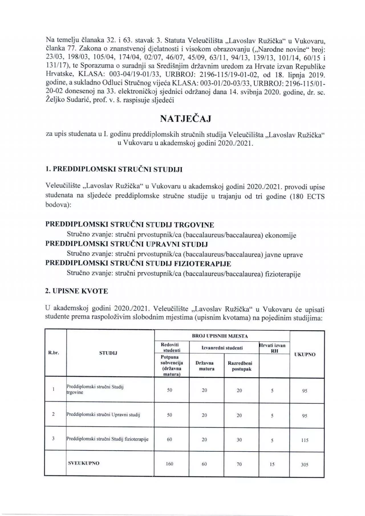 PDF-Svi pristupnici koji su zavrili srednjokolsko obrazovanje odnosno