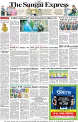 SANGAI DIGEST Imphal dated Apr  The news section may b