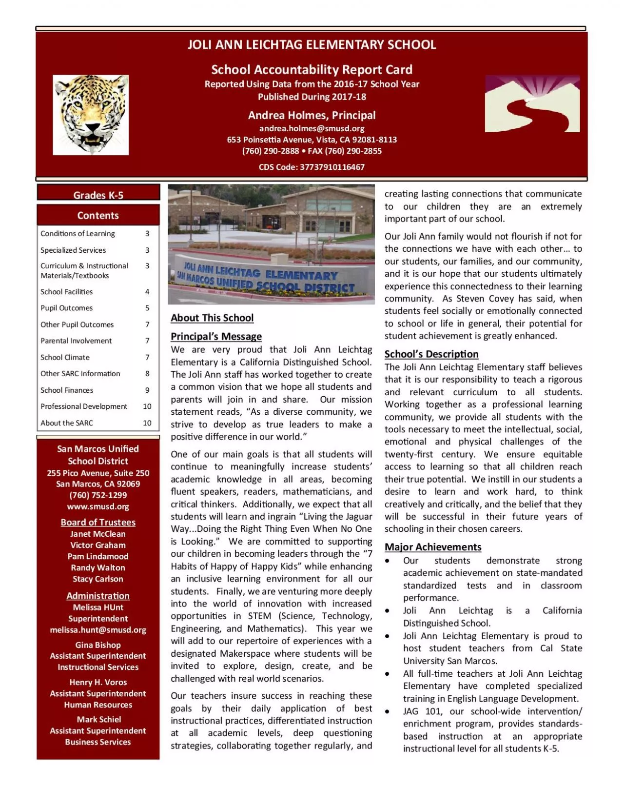 PDF-About This School