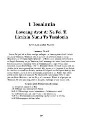 Tesalonia