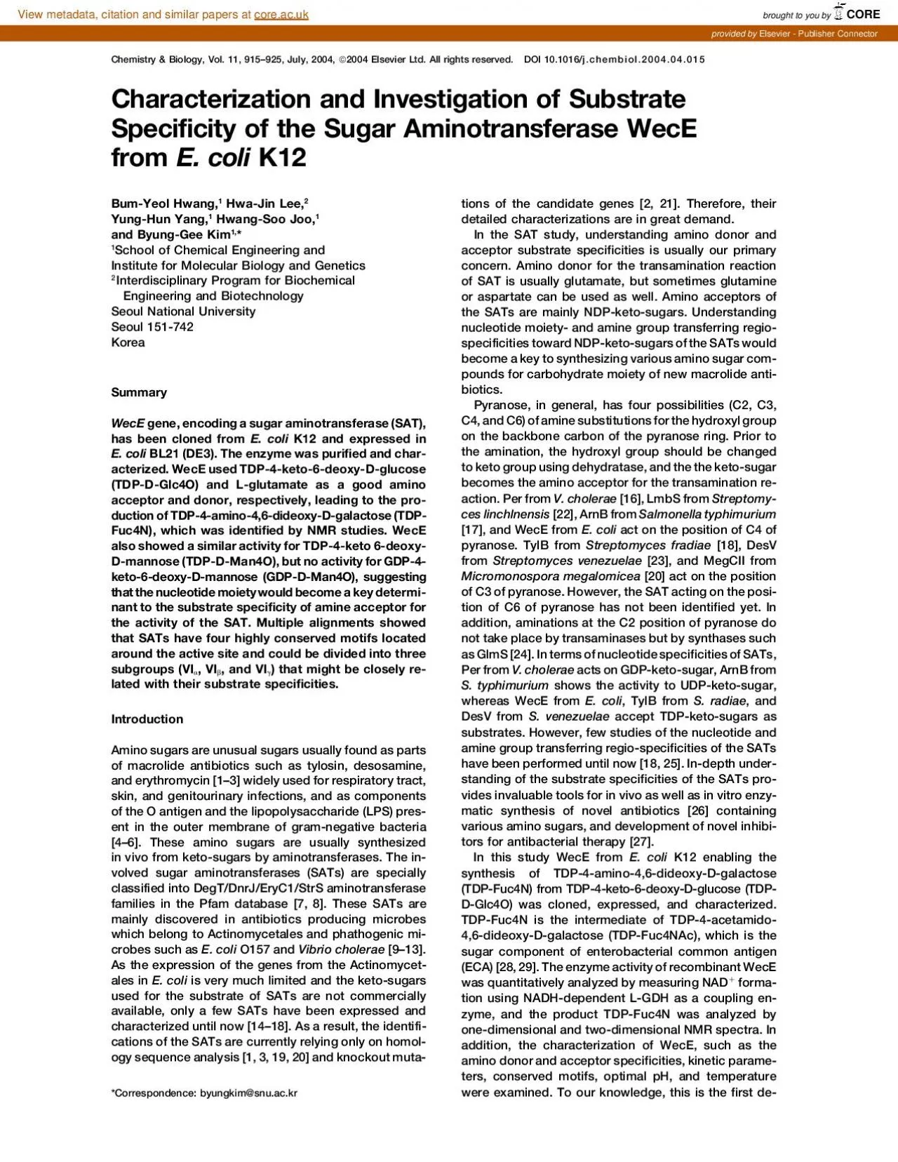 PDF-ChemistryBiologyVol11915925July20042004ElsevierLtdAllrightsre