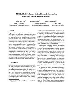 MACEModelinferenceAssistedConcolicExplorationforProtocolandVulnerab