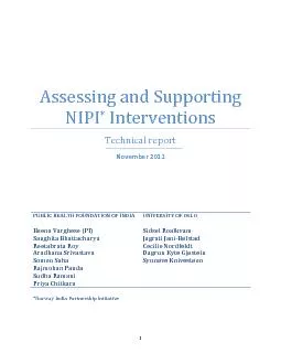 PDF-Assessing and Supporting