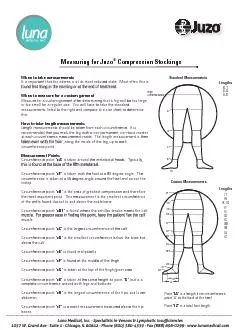 When to take measurementsIt is important that the edema is at its most