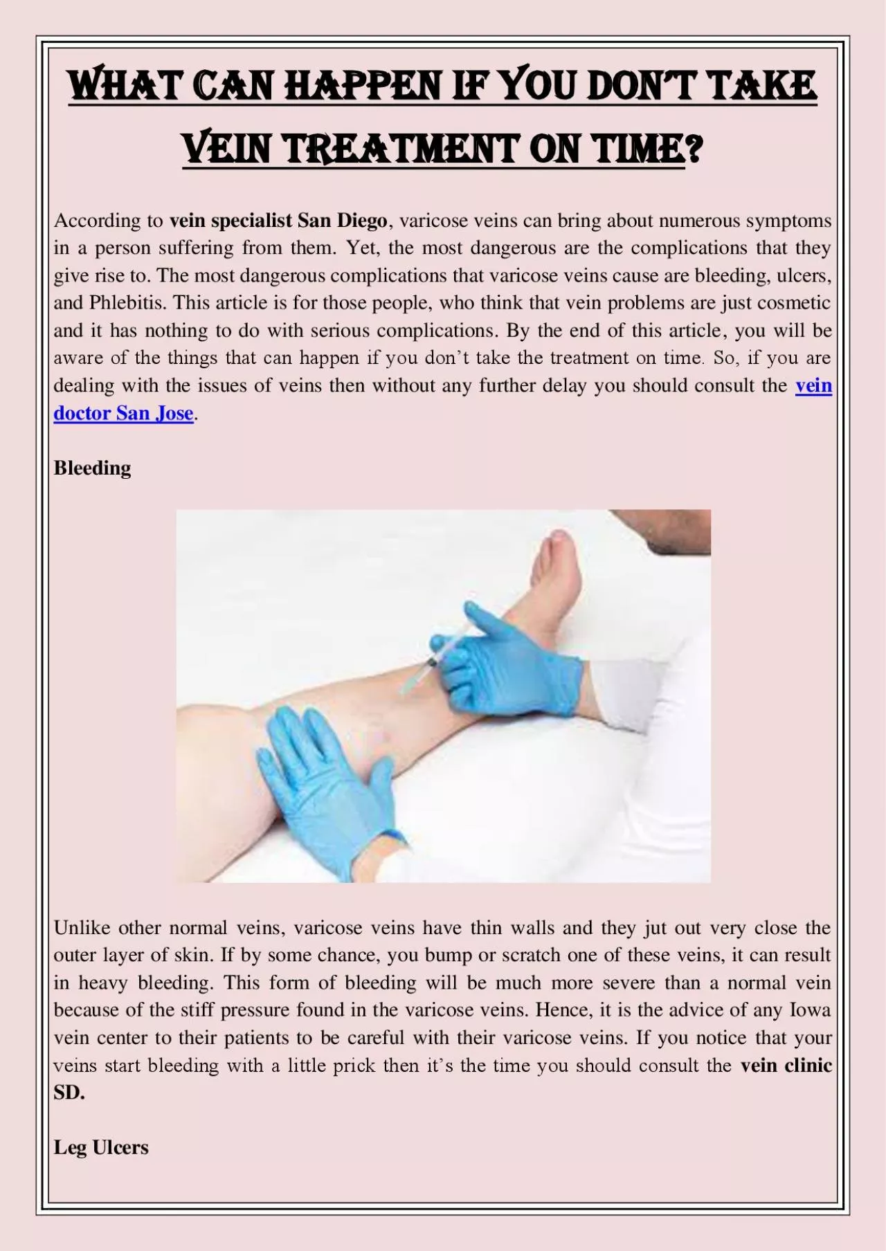 PDF-What can happen if you don’t take vein treatment on time?