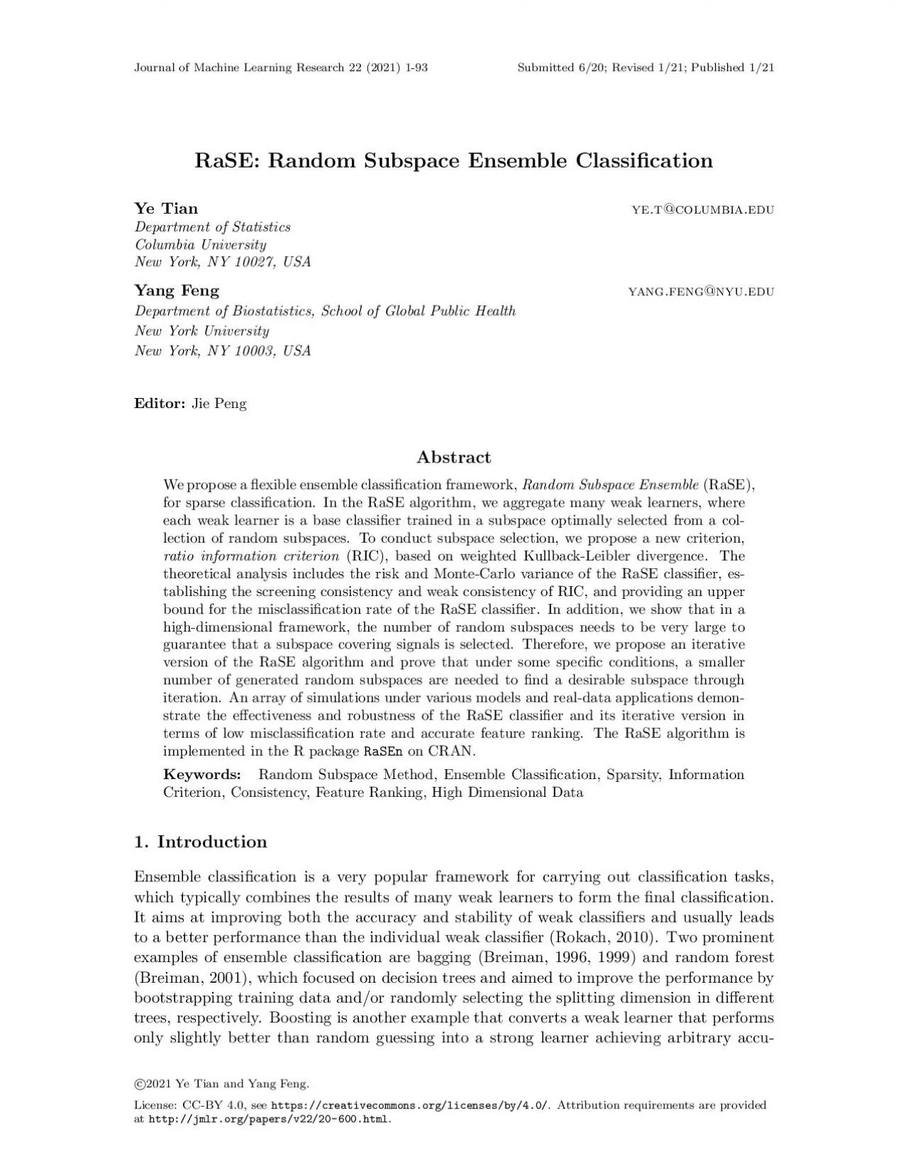 PDF-JournalofMachineLearningResearch222021193Submitted620Revised121