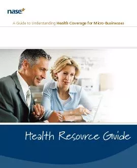 Health Coverage for MicroBusinesses