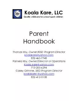 Koala Kare LLC     Quality childcare for school aged childrenParentan