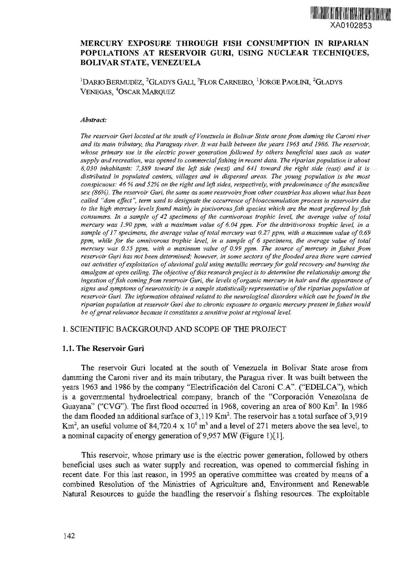 PDF-primary use is the electric power generation followed by others benefi