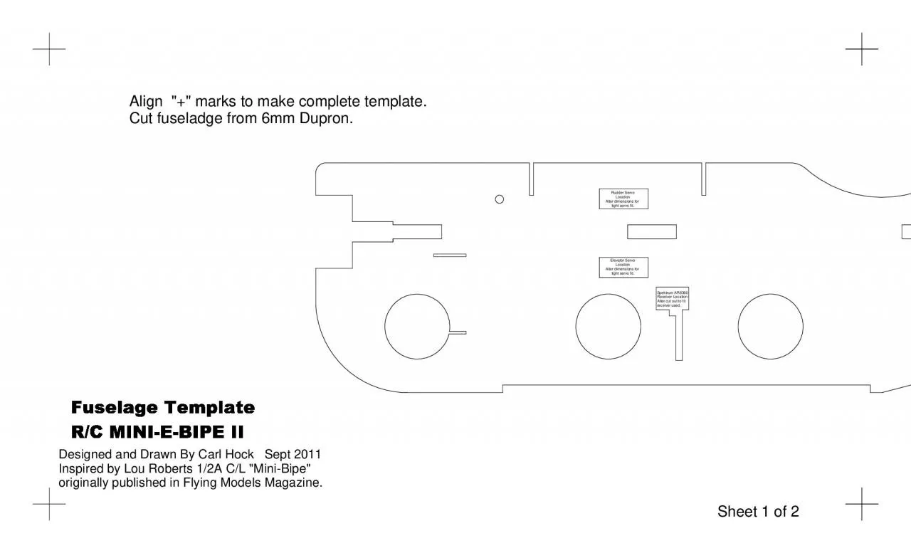 PDF-Designed and Drawn By Carl Hock Sept 2011