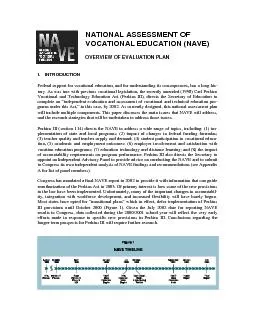 PDF-NATIONAL ASSESSMENT OFVOCATIONAL EDUCATION NAVEOVERVIEW OF EVALUATIO