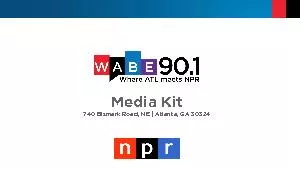 PDF-Media Kit740 Bismark Road NE Atlanta GA 30324