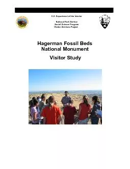 PDF-Hagerman Fossil Beds NM the primary reason nonresident members of your