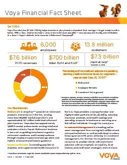 Voya Financial Inc NYSE VOYA helps Americans plan invest and pr