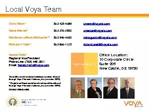 Local Voya Team