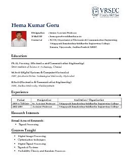 Hema Kumar Goru