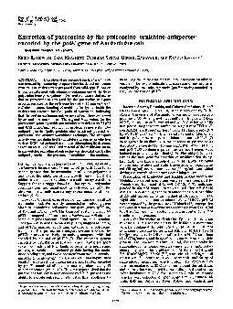 ProcNatiAcadSciUSAVol89pp45294533May1992BiochemistryExcretion