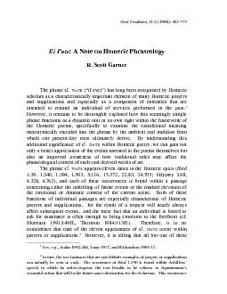 PDF-364 R SCOTT GARNER requests are successful It is the intent of this