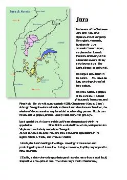 PDF-are planted on Jurassic limestone and marl with a substantial amount