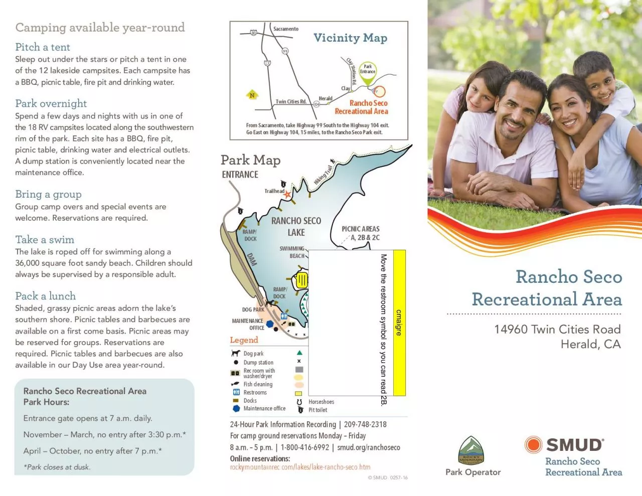 PDF-Rancho SecoRecreational Area14960 Twin Cities RoadCamping available ye