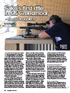 PDF-64 Australian Shooter