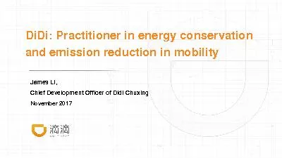 PDF-DiDi Practitioner in energy conservation and emission reduction in mo