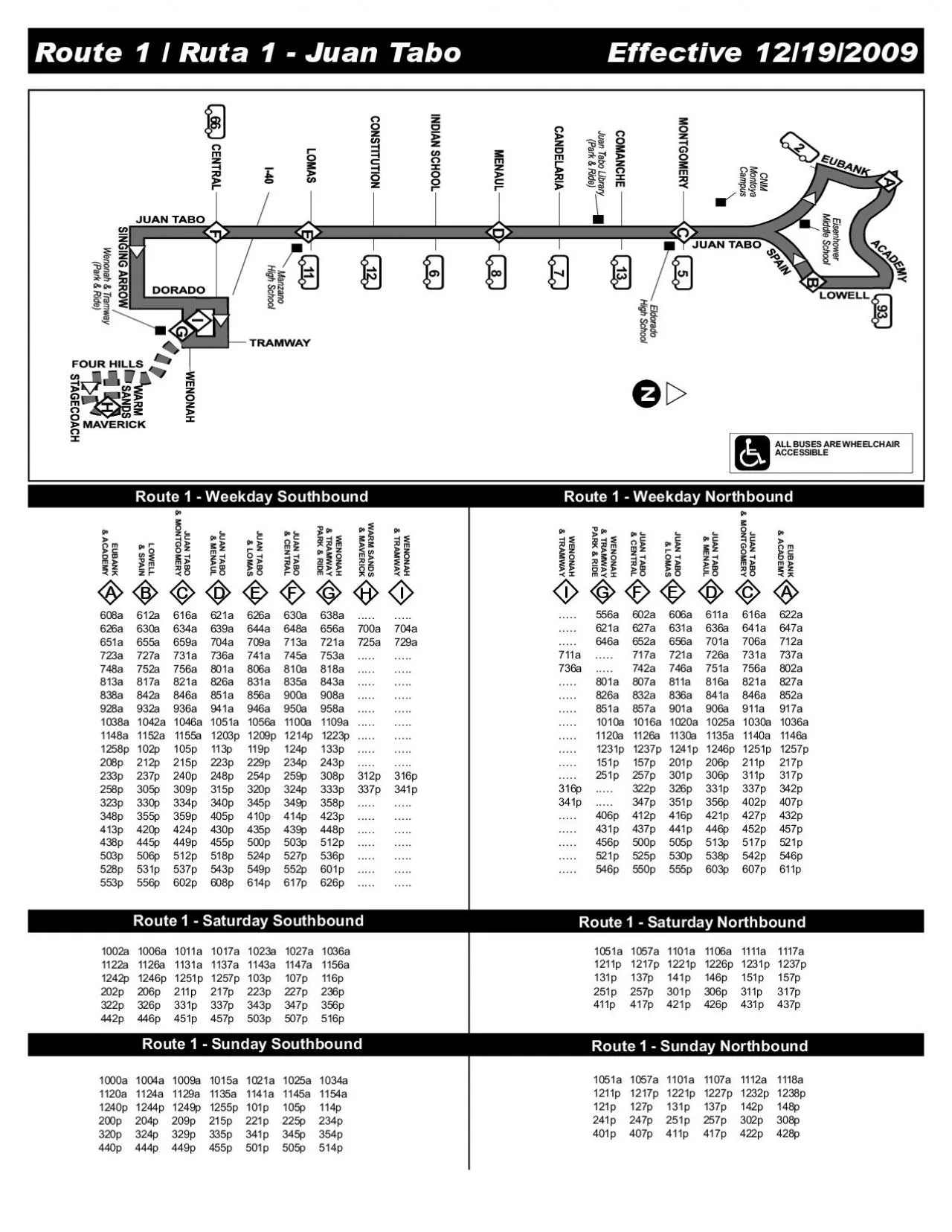 PDF-Route 2 Ruta 2Effective 12192009