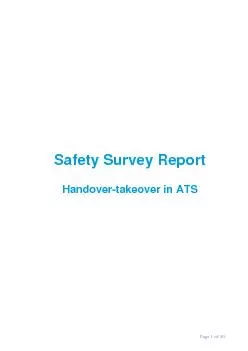 Safety Survey Report