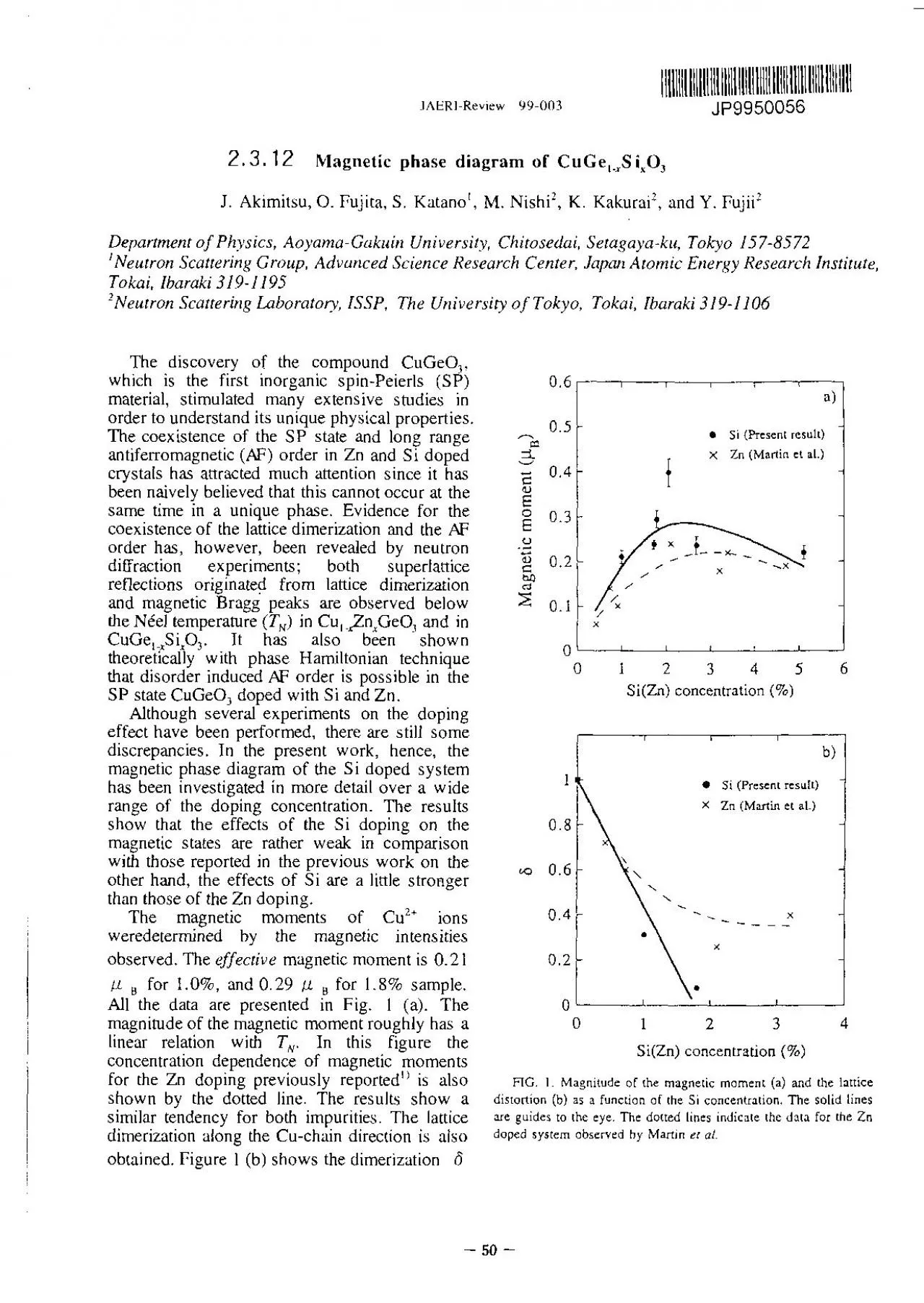 PDF-Physics AoyamaGakuin University Chitosedai Setagayaku Tokyo 157