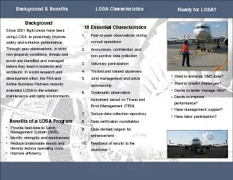 LOSA Characteristics