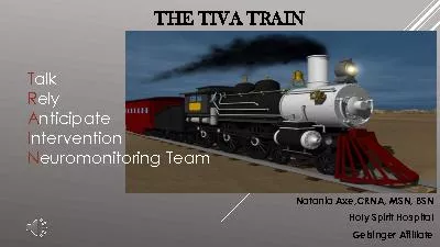 THE TIVA TRAIN