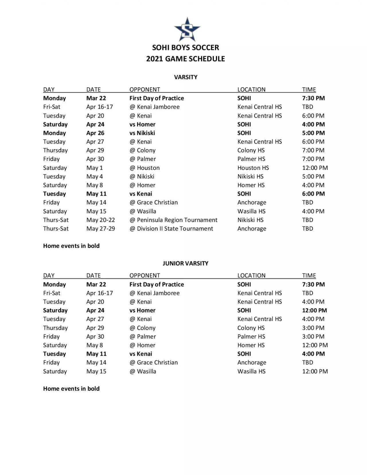 PDF-GAME SCHEDULE