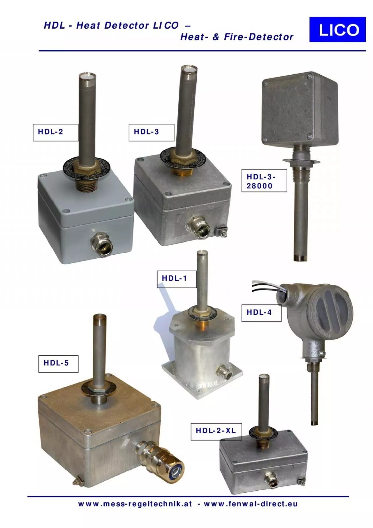 PDF-Standard XLHousings