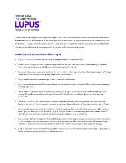 Lupus is one of the cruelest most mysterious diseases on earth151a