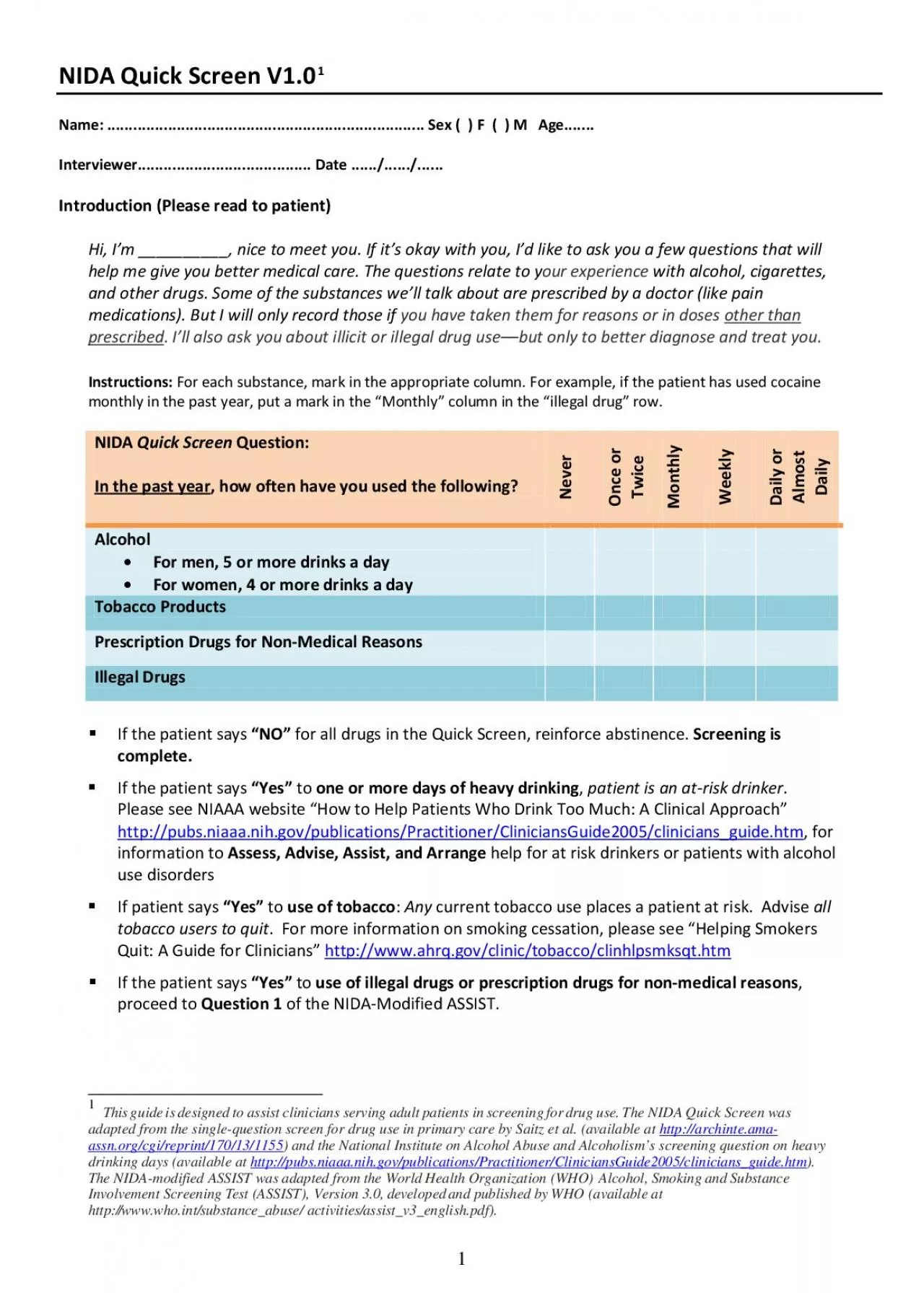 PDF-NIDAQuick Screen