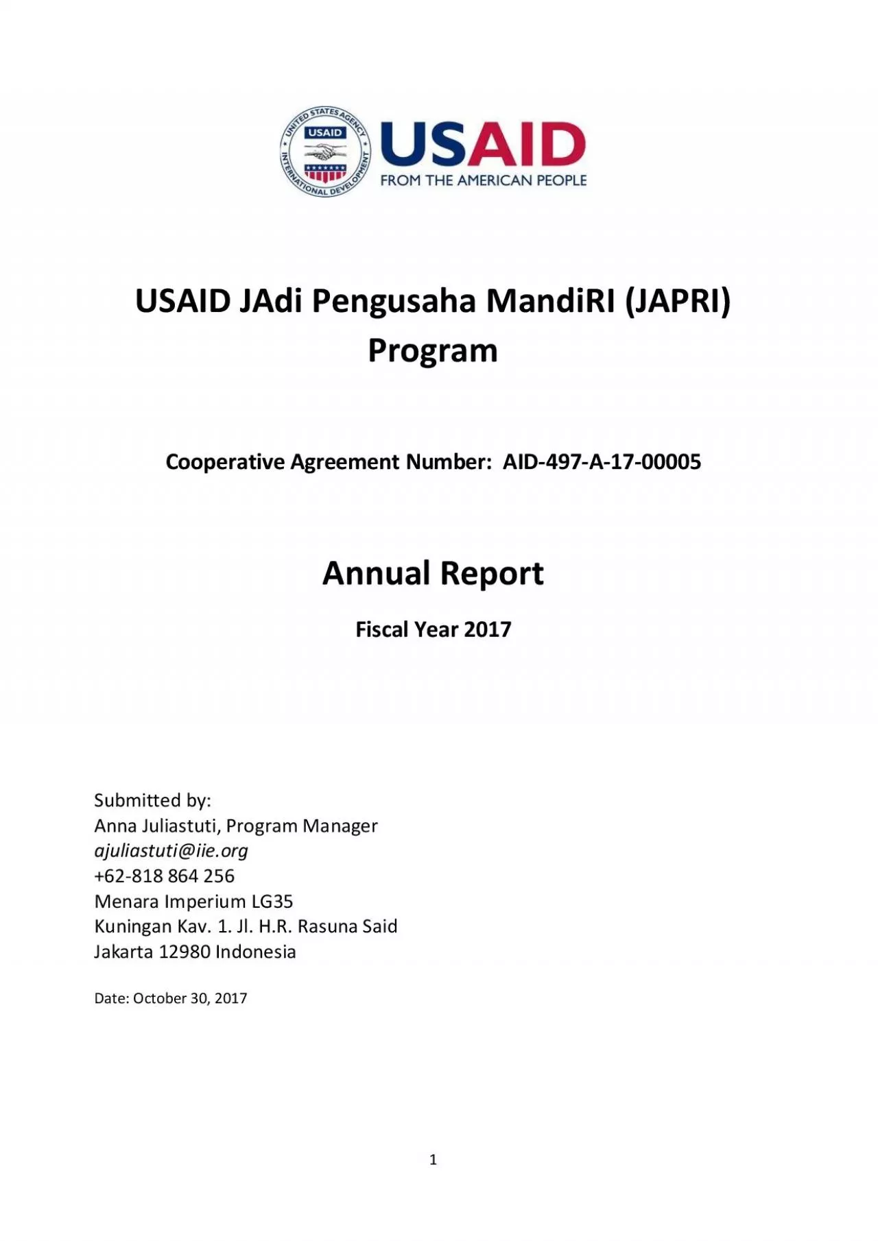 PDF-USAID JAdi Pengusaha MandiRI JAPRI