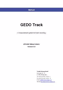 A measurement system for track recording