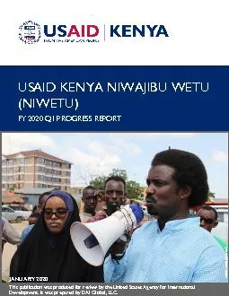 USAIDKENYA NIWAJIBU WETU