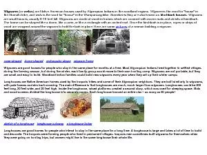 PDF-are Native American houses used by Algonquian Indians in the woodlan