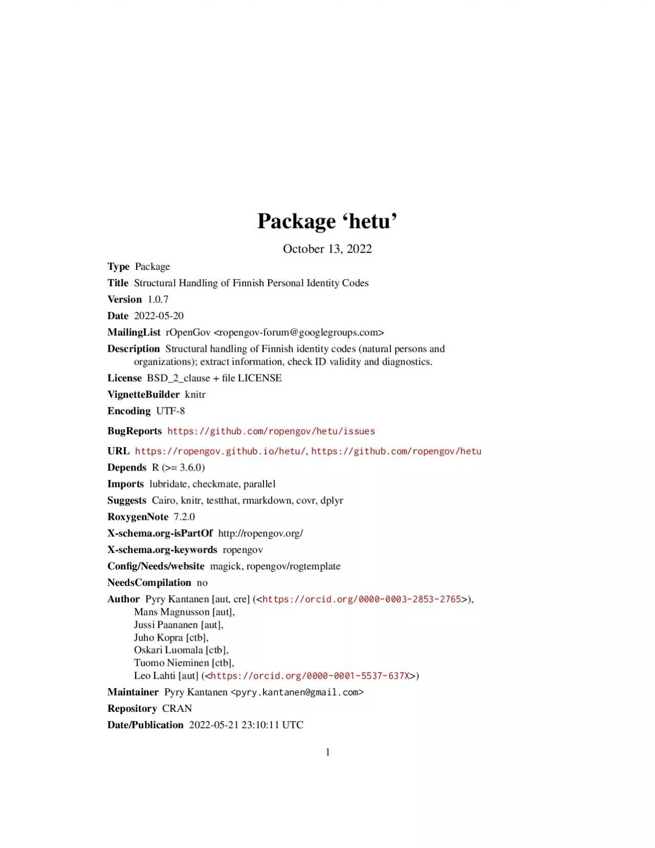 PDF-PackagehetuOctober242020TypePackageTitleStructuralHandlingofFinnish