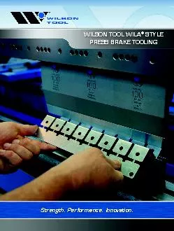 PDF-WILSON TOOL WILA