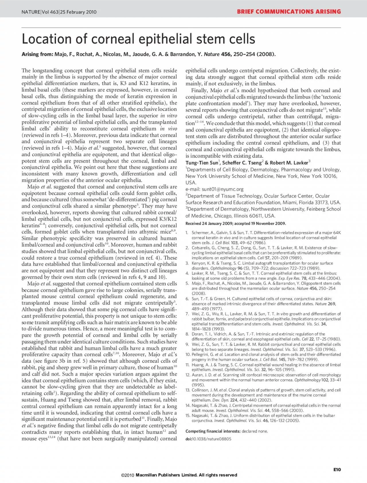 PDF-LocationofcornealepithelialstemcellsArisingfromMajoFRochatANico