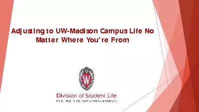 Adjusting to UWMadison Campus Life No Matter Where Youre From