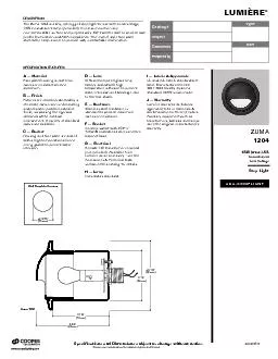 SPECIFICATION FEATURES